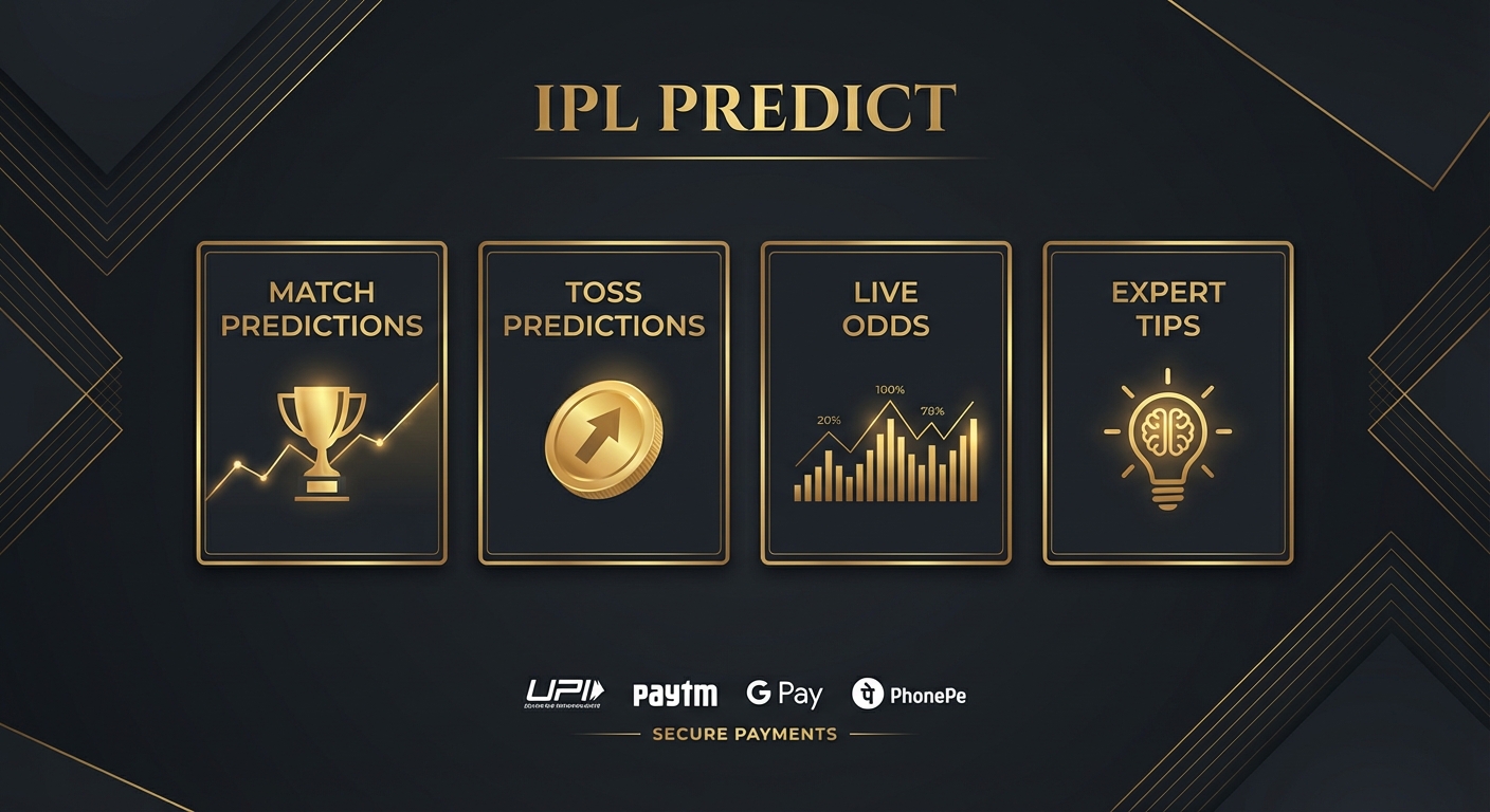 IPL prediction features toss winner tips